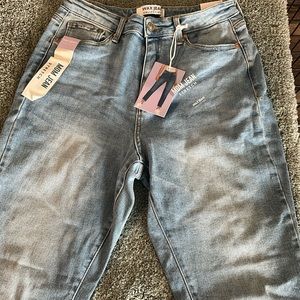 Wax jeans /Mom jeans 11/30